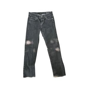 Calvin Klein Black Skinny Jeans 27 Inch Waist Size 4